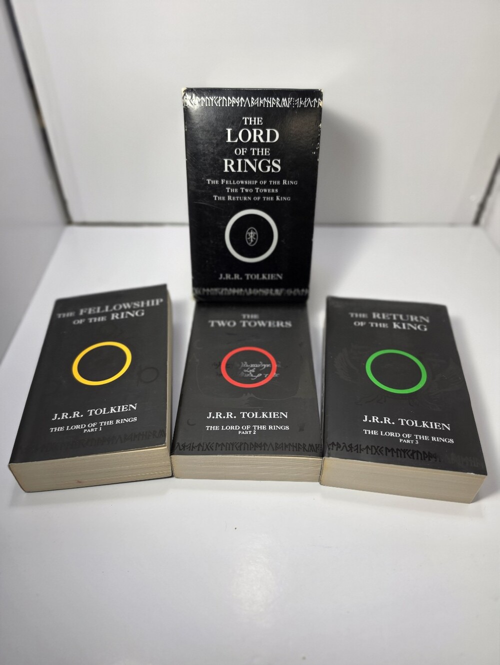 The Lord of the Rings Trilogy Box Set Paperback / Collectible Books